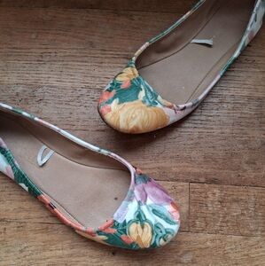 Floral Women's Ballet Flats
